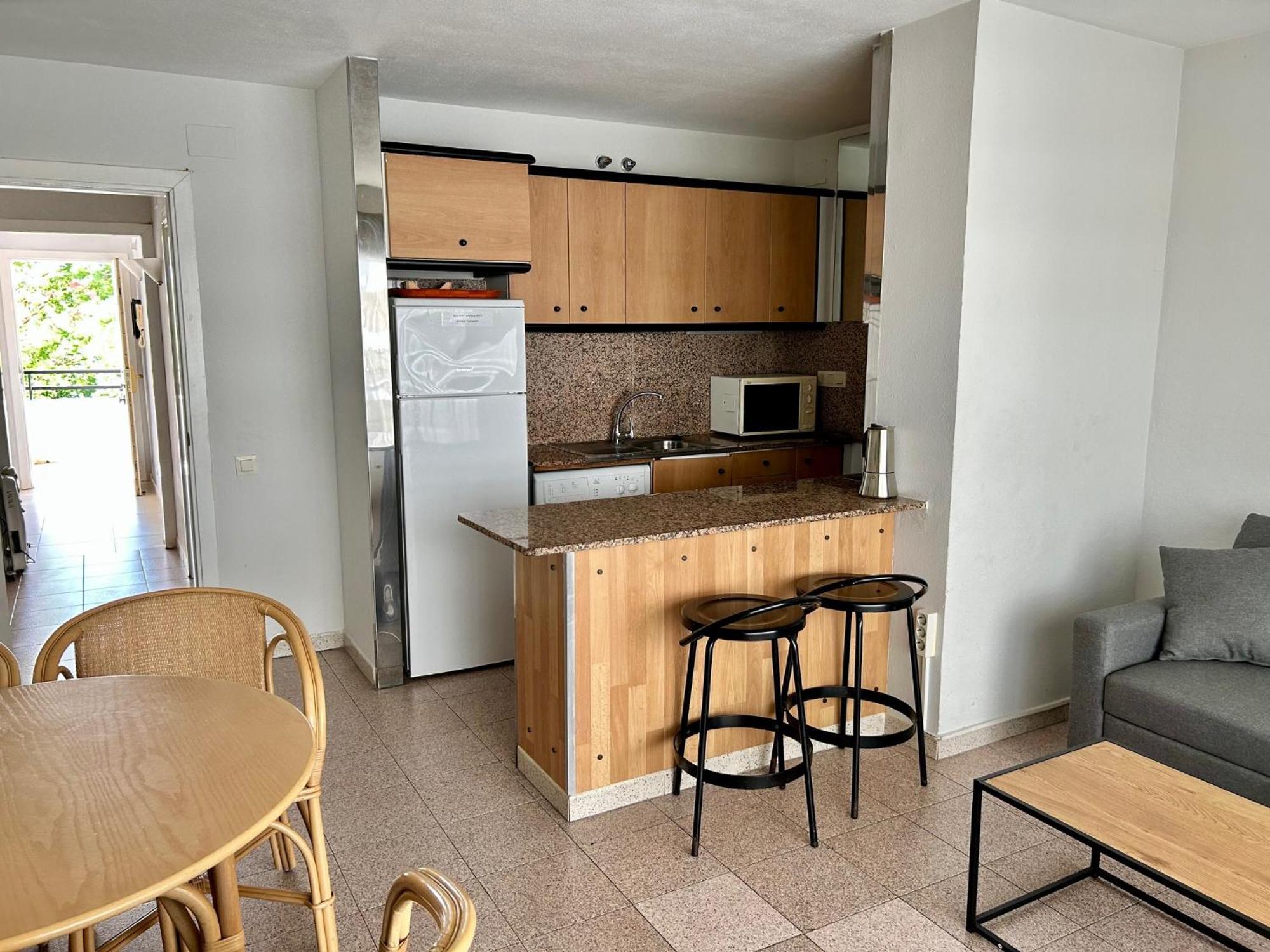 Apartamentos Aventura Салоу Екстер'єр фото
